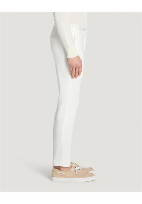 Pantaloni Dieci in satin stretch PT TORINO | Pantaloni | COASX0ZA0FWD0010